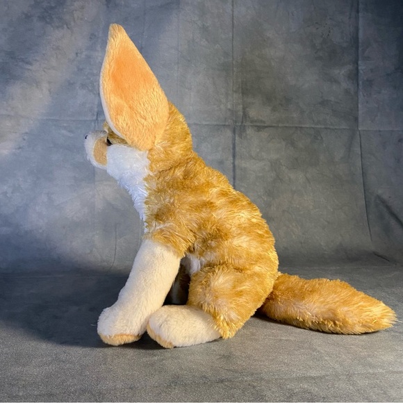 Wild Republic Fennec Fox Plush Realistic Stuffed Animal Adorable Soft Lovey - Picture 4 of 10
